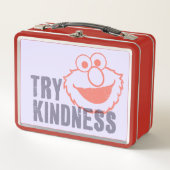 Elmo | Kindheit testen Metall Brotdose (Vorderseite)