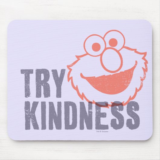 Elmo | Kindheit testen Mousepad (Vorne)