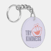 Elmo | Kindheit testen Schlüsselanhänger (Vorderseite links)