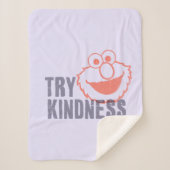 Elmo | Kindheit testen Sherpadecke (Vorderseite)