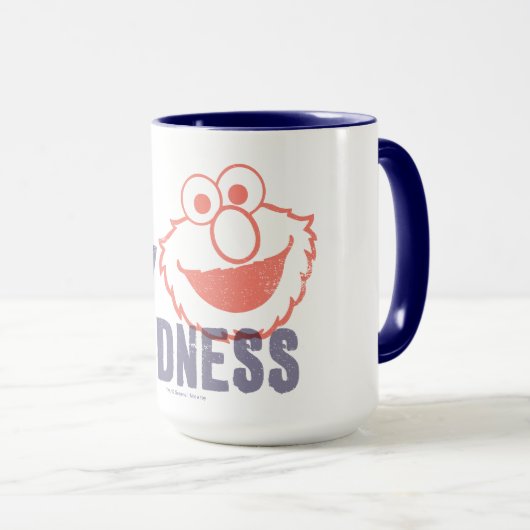 Elmo | Kindheit testen Tasse (VorderseiteRechts)