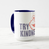 Elmo | Kindheit testen Tasse (Vorderseite Links)