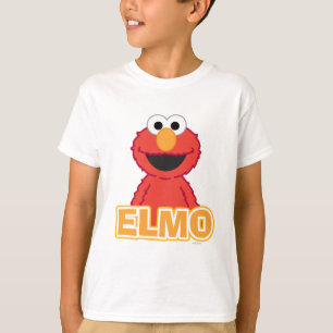 Elmo klassischer Stil T-Shirt