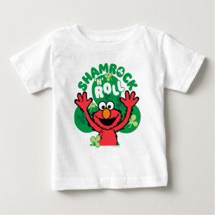 Elmo Kleeblatt 'N' Roll Baby T-shirt