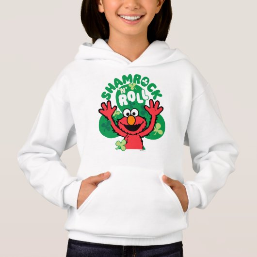 Elmo | Kleeblatt 'N' Roll Hoodie (Vorderseite)