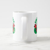 Elmo | Kleeblatt 'N' Roll Jumbo-Tasse (Rückseite)