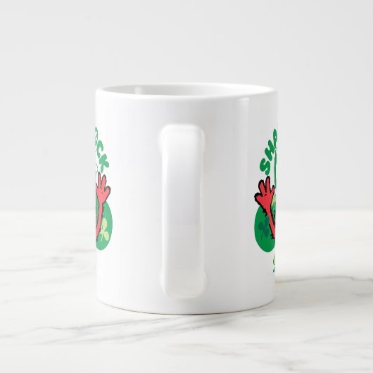 Elmo | Kleeblatt 'N' Roll Jumbo-Tasse (Rückseite)