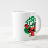 Elmo | Kleeblatt 'N' Roll Jumbo-Tasse (Vorderseite Rechts)