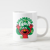 Elmo | Kleeblatt 'N' Roll Jumbo-Tasse (Rechts)