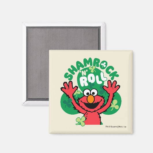 Elmo | Kleeblatt 'N' Roll Magnet (Vorderseite/Rückseite)