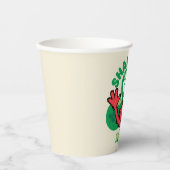 Elmo | Kleeblatt 'N' Roll Pappbecher (Vorderseite)