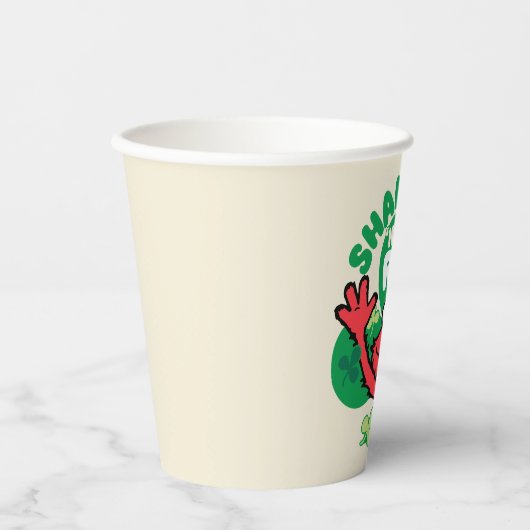 Elmo | Kleeblatt 'N' Roll Pappbecher (Vorderseite)