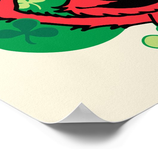 Elmo | Kleeblatt 'N' Roll Poster (Ecke)