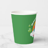 Elmo | Kleeblatt 'n' Roll Rainbow Pappbecher (Vorderseite)