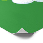 Elmo | Kleeblatt 'n' Roll Rainbow Poster (Ecke)