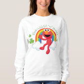 Elmo | Kleeblatt 'n' Roll Rainbow Sweatshirt (Vorderseite)