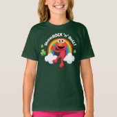 Elmo | Kleeblatt 'n' Roll Rainbow T-Shirt (Vorderseite)