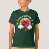 Elmo | Kleeblatt 'n' Roll Rainbow T-Shirt (Vorderseite)