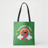 Elmo | Kleeblatt 'n' Roll Rainbow Tasche (Vorderseite)