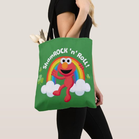 Elmo | Kleeblatt 'n' Roll Rainbow Tasche (Von Nahem)