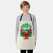 Elmo | Kleeblatt 'N' Roll Schürze (Getragen)