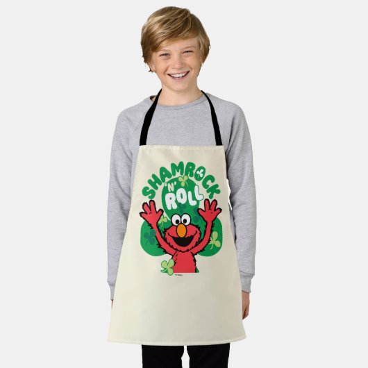 Elmo | Kleeblatt 'N' Roll Schürze (Getragen)