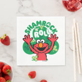 Elmo | Kleeblatt 'N' Roll Serviette (Beispiel)