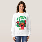 Elmo | Kleeblatt 'N' Roll Sweatshirt (Vorne ganz)
