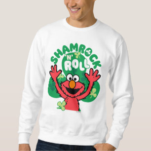Elmo   Kleeblatt 'N' Roll Sweatshirt