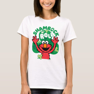 Elmo   Kleeblatt 'N' Roll T-Shirt