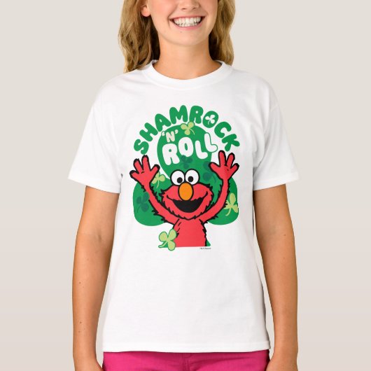 Elmo | Kleeblatt 'N' Roll T-Shirt (Vorderseite)