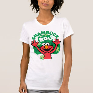 Elmo   Kleeblatt 'N' Roll T-Shirt