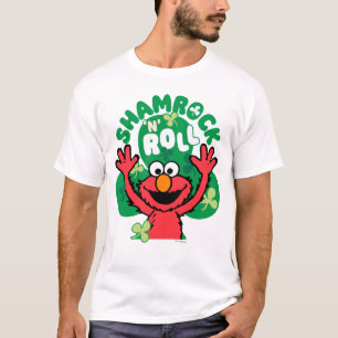 Elmo Kleeblatt 'N' Roll T-Shirt