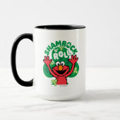 Elmo | Kleeblatt 'N' Roll Tasse (Links)