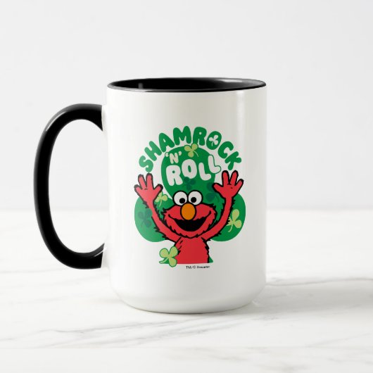 Elmo | Kleeblatt 'N' Roll Tasse (Links)