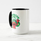 Elmo | Kleeblatt 'N' Roll Tasse (Vorderseite Links)