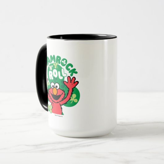 Elmo | Kleeblatt 'N' Roll Tasse (Vorderseite Links)