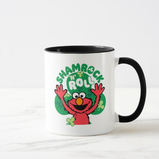 Elmo | Kleeblatt 'N' Roll Tasse (Rechts)