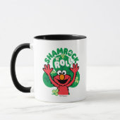 Elmo | Kleeblatt 'N' Roll Tasse (Links)