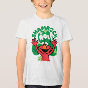 Elmo Kleeblatt 'N' Roll Tri-Blend Shirt