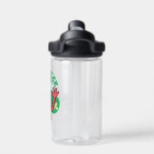 Elmo | Kleeblatt 'N' Roll Trinkflasche (Rückseite)