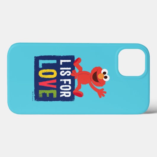 Elmo | L ist für Liebe Case-Mate iPhone Hülle (Rückseite (Horizontal))