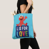 Elmo | L ist für Liebe Tasche (Von Nahem)