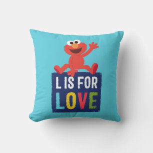 Elmo   L steht für Liebe Kissen