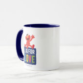 Elmo | L steht für Liebe Tasse (Vorderseite Links)