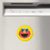 Elmo Lächeln Gesicht mit Sonnenbrille Magnet (In Situ (Geschirrspüler))