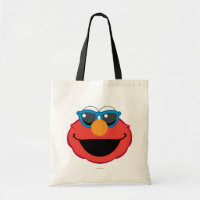 Elmo Lächeln Gesicht mit Sonnenbrille