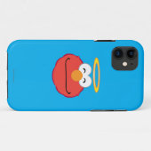 Elmo lächelnd Gesicht mit Halo Case-Mate iPhone Hülle (Rückseite (Horizontal))