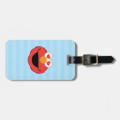 Elmo Lächelndes Gesicht mit herzförmigen Augen Gepäckanhänger (Vorderseite horizontal)