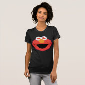 Elmo Lächelndes Gesicht mit herzförmigen Augen T-Shirt (Vorne ganz)